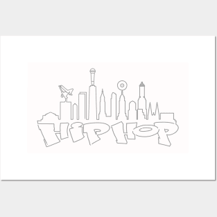 All City Hip Hop Posters and Art